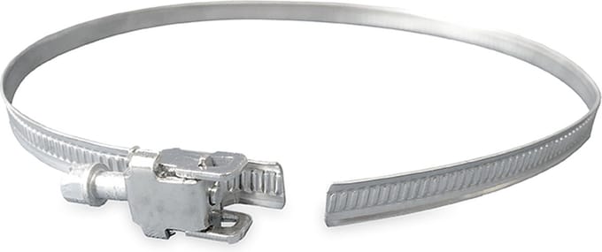 60mm - 325mm ø Slangklemmen 1 stuk