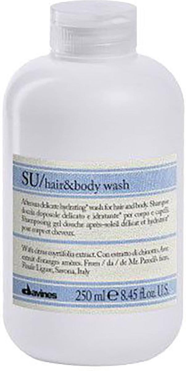 Davines SU Hair & Body Wash 250 ml