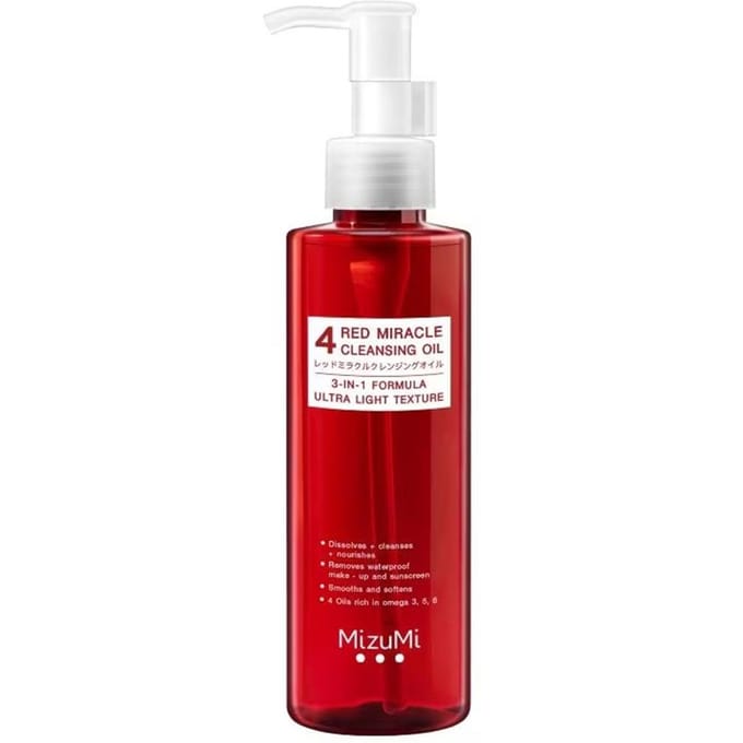MizuMi 4Red Miracle Cleansing Oil 150 ml. 150 ml. red