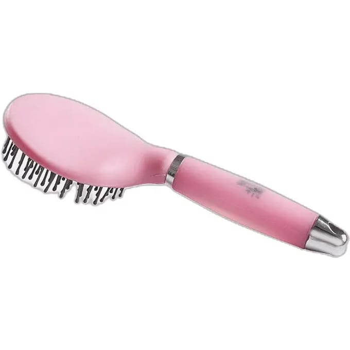 Hippo-Tonic Gel Staart- en Manenborstel - Lichtroze
