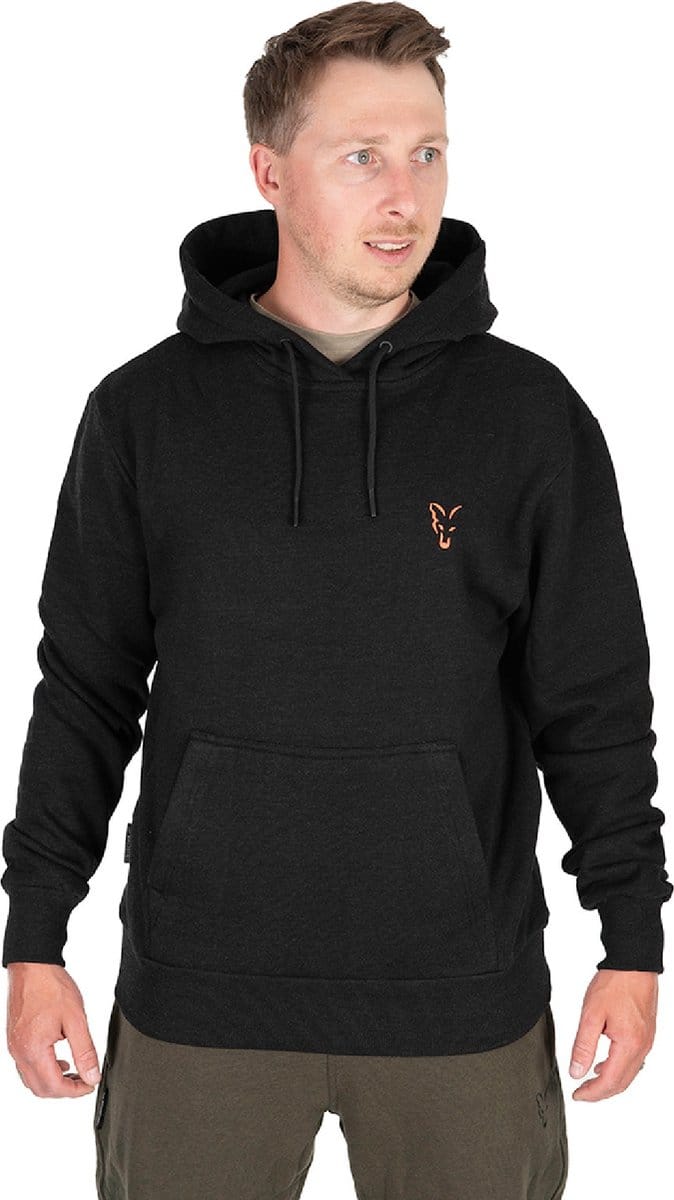 Fox Collection Hoody Black & Orange XXX-Large