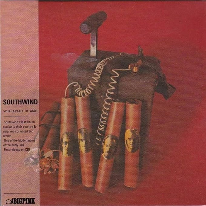 Southwind - What A Place To Land (CD)