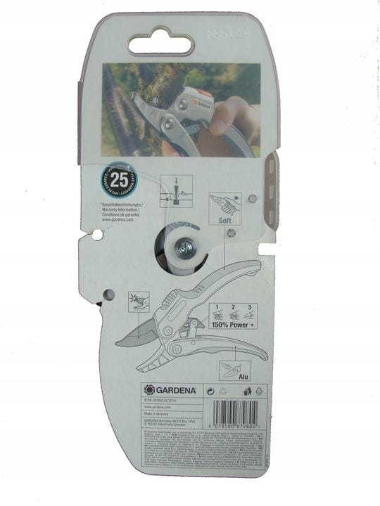 GARDENA Comfort Hefboomsnoeischaar Smartcut Snoeischaar - Takdikte max. 25 mm