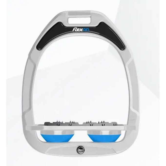 Ultra Grip Plat Strengen Wit/Grijs/Blauw Flex-On Green Composite