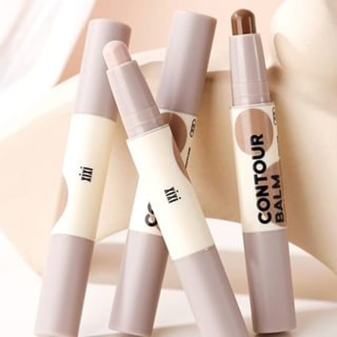 xixi - Sculpting Highlight Stick - 2 Colors #01 - 2x2g