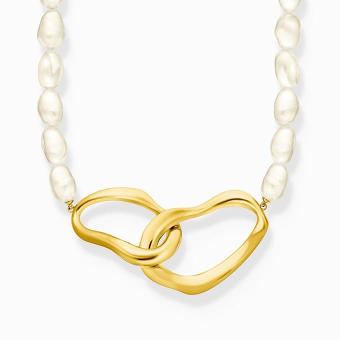 Thomas Sabo - KE2321-430-14-L50v - Ketting - Dames - Natural Beauty - 45-50cm