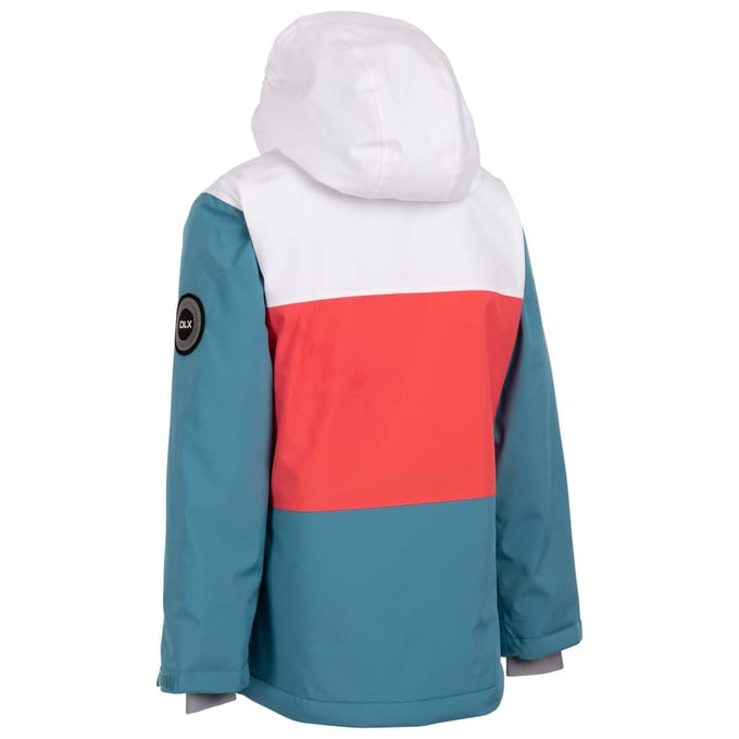 Trespass Eliza DLX Skijas Kinderen/Kinderen (Storm Blauw)