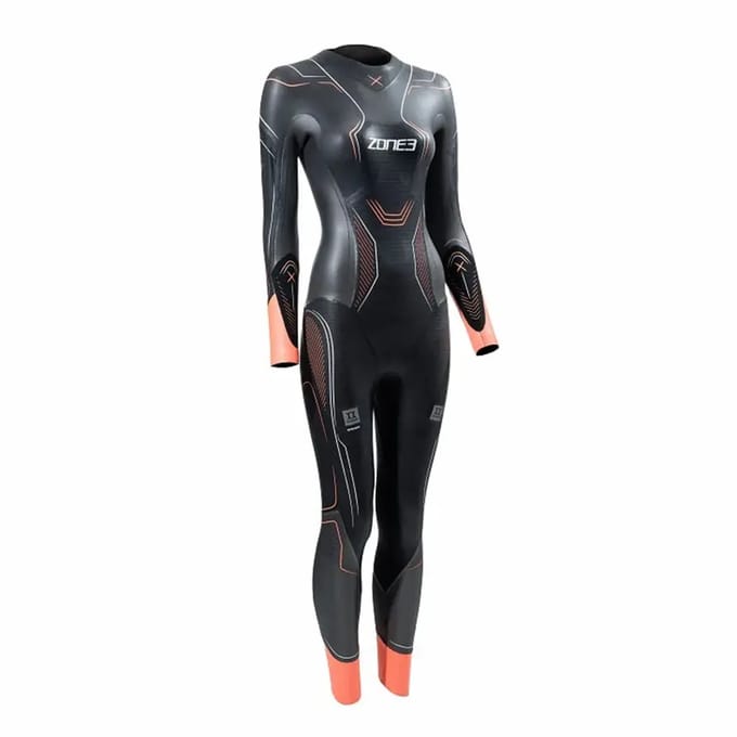 Neopreen wetsuit voor dames Zone3 Vansquish X