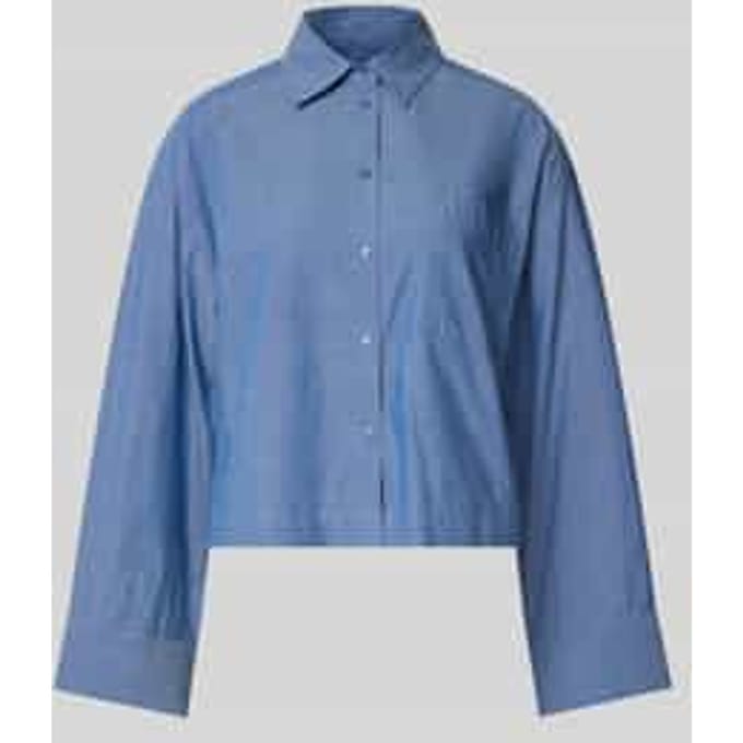 Kort blouse van pure katoen model 'KIRA-ASTHA'