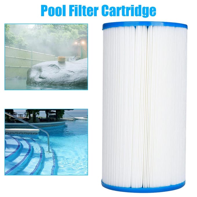 LX B32 SPA Filterpatroon Reiniger Vervanging Wit Zwembad Accessoires white