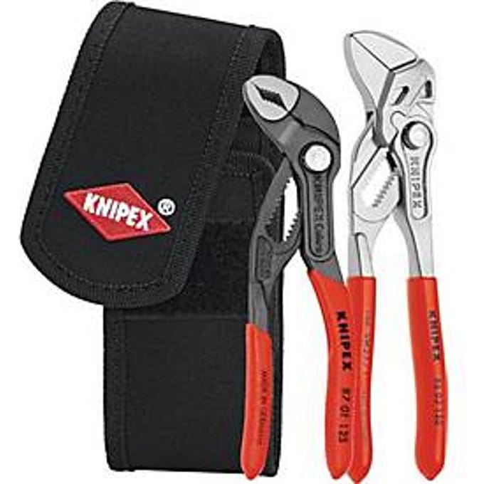 Knipex 00 20 72 V01 Tangenset Werkplaats 2-delig