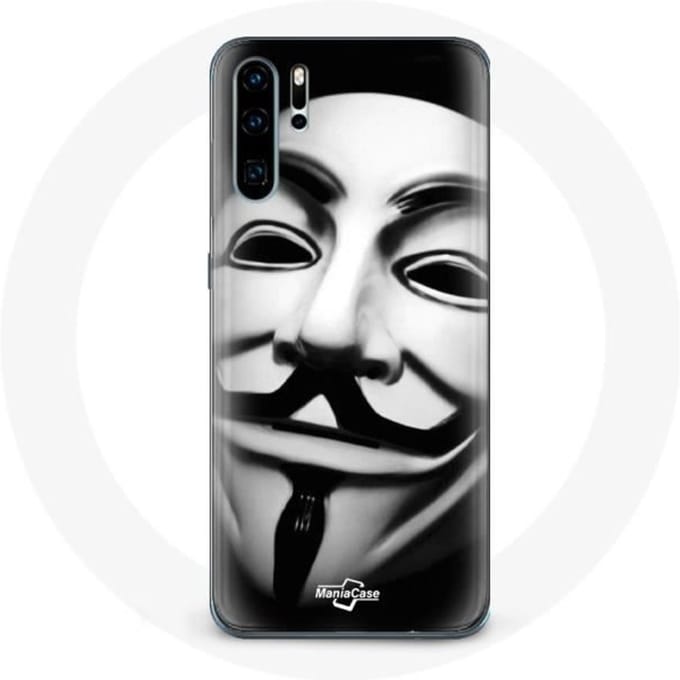 Case voor Huawei P30 Pro We zijn een legio anoniem masker
