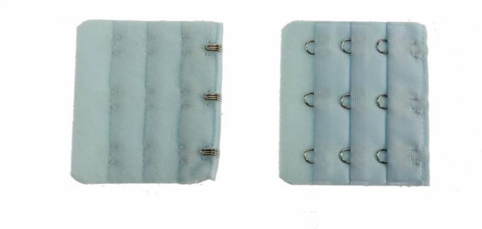 Beha Verlengstuk / Verlenger 3 Haaks Licht Blauw