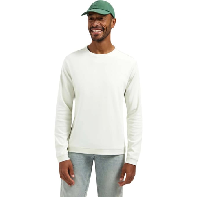 No Excess T-Shirt Long Sleeve Crewneck Solid Heavy Interlock Kit  2XL