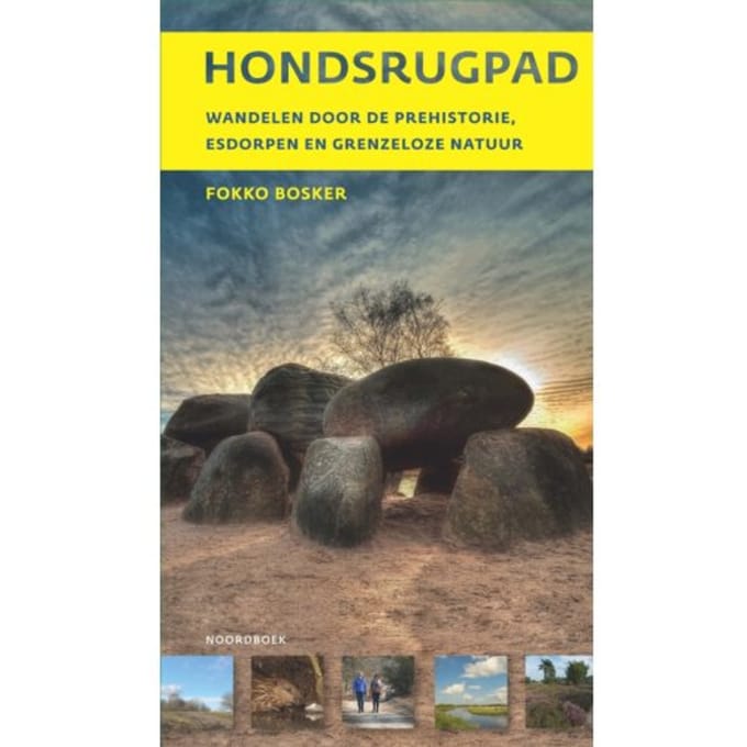 Wandelgids Hondsrugpad - Fokko Bosker