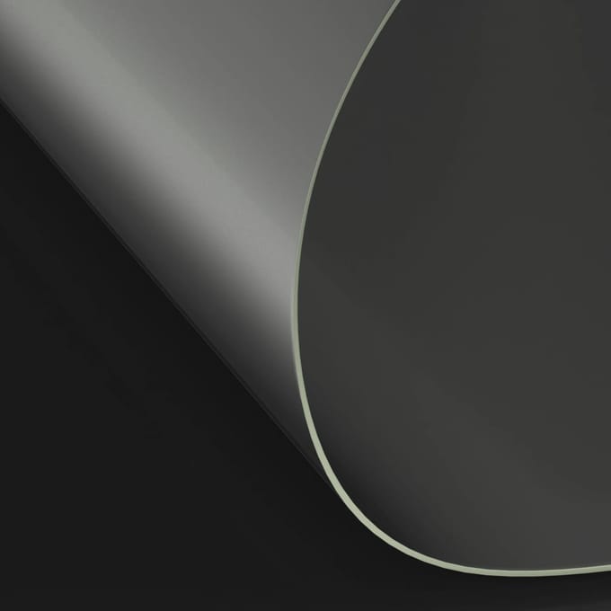 vidaXL - Tafelbeschermer - Ø - 110 - cm - 1,6 - mm - PVC - mat