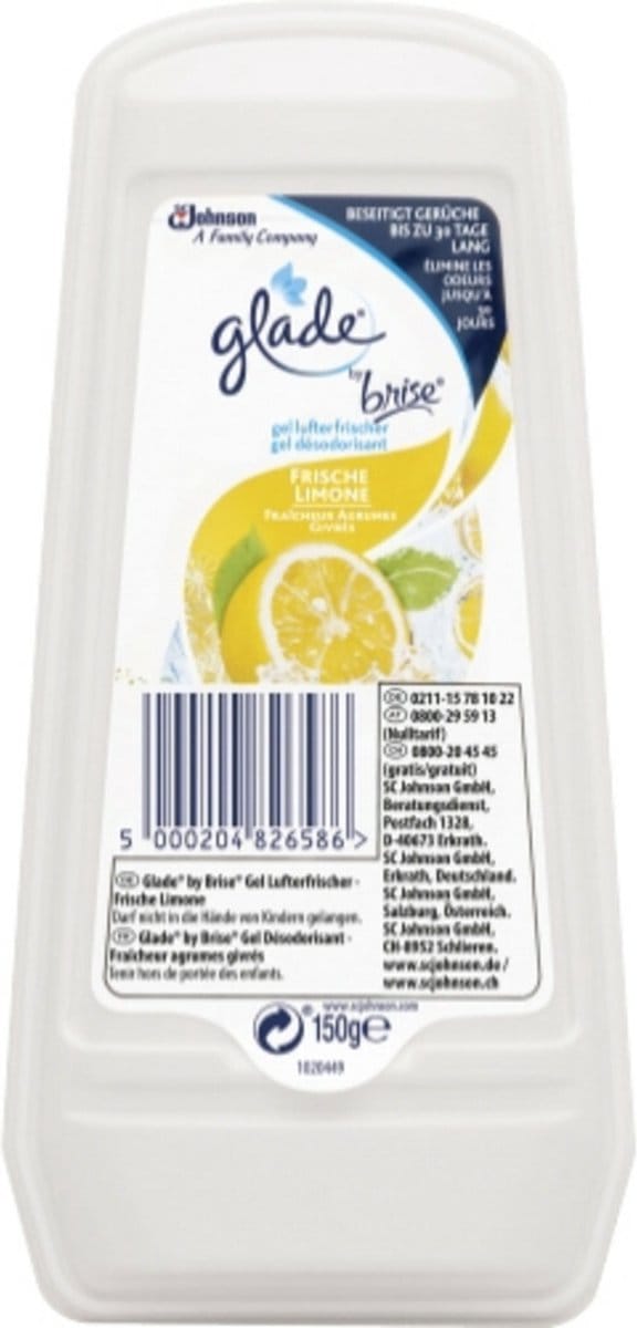 Glade - Luchtverfrisser - Fresh Lemon - 150g