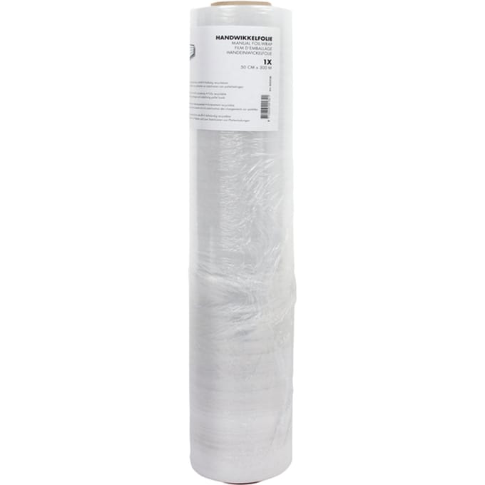Wikkelfolie IEZZY 500mmx300m 20mu transparant