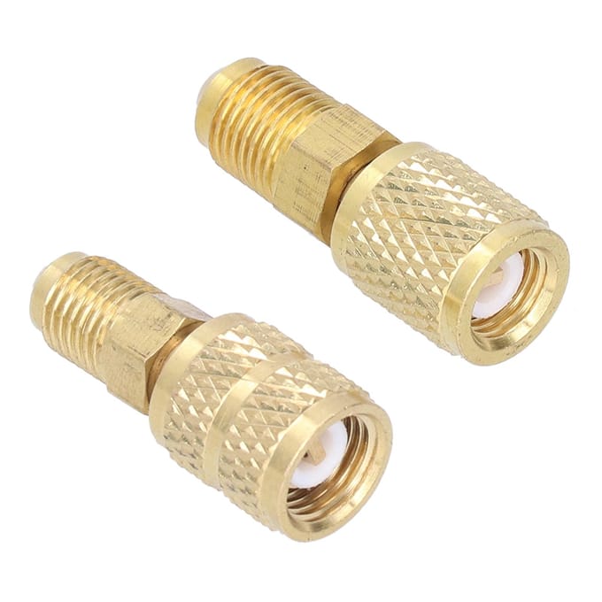 R410 naar R22 Adapter 1/4SAE Airconditioner Hoogspannings Interface Conversiekop