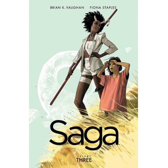 Saga Volume 3 - Saga - Brian K Vaughan