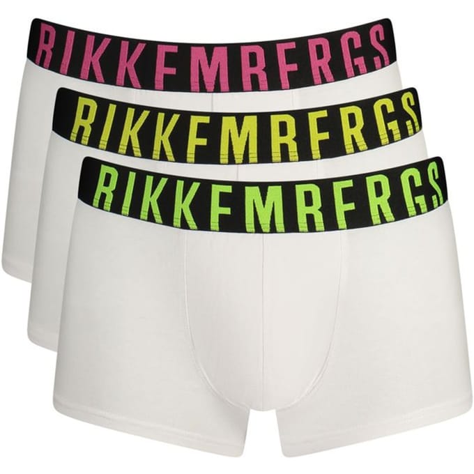 Bikkembergs Fluorescerende Polyester Heren Boxer Short