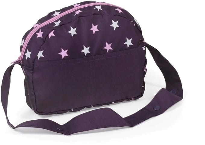 Bayer Chic 2000 - Poppen Luiertas - Stars Lila