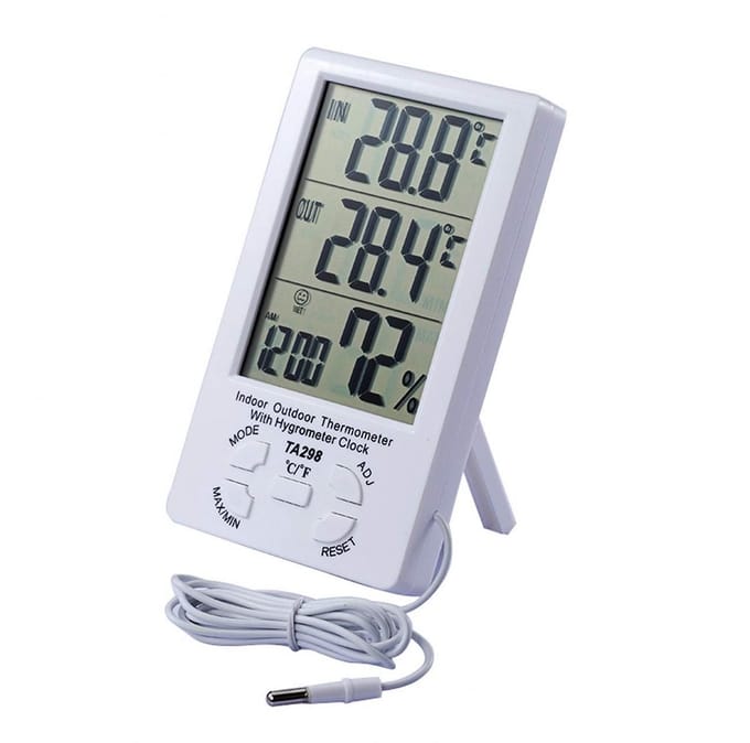 Digitale Hygrometer en Thermometer voor Thuis en Kantoor