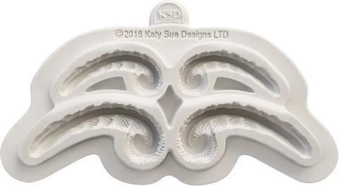 Katy Sue Mould Cake System C Scrolls
