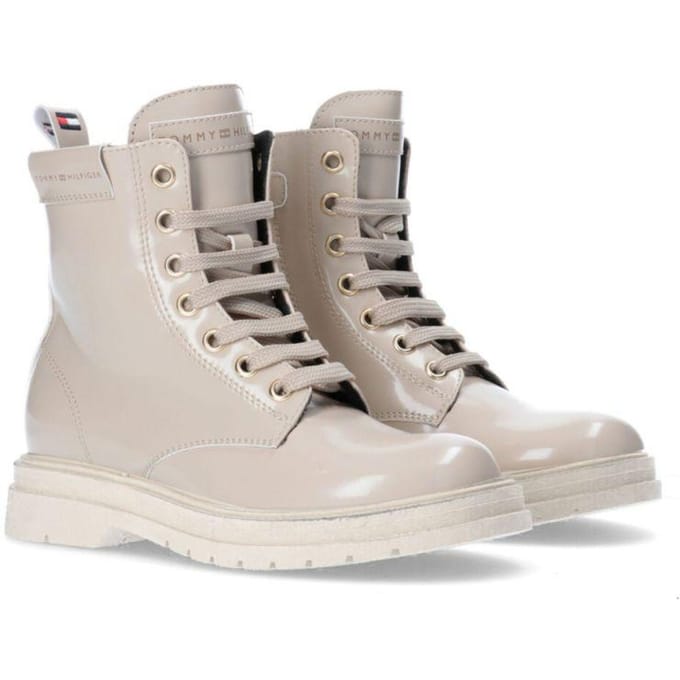 Dameslaarzen Tommy Hilfiger Lace-Up