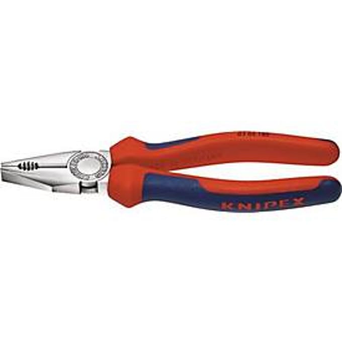 Knipex 03 05 200 Werkplaats Combinatietang 200 mm DIN ISO 5746