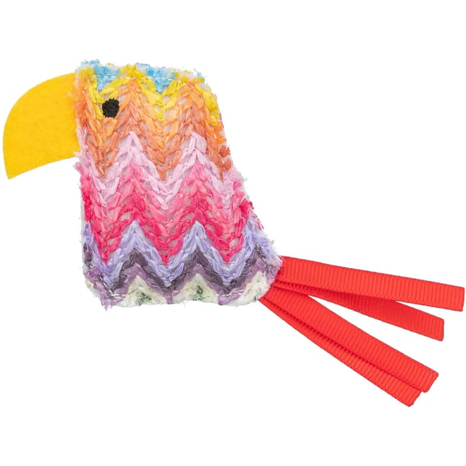 Kattenspeeltje Trixie Papegaai Multicolour