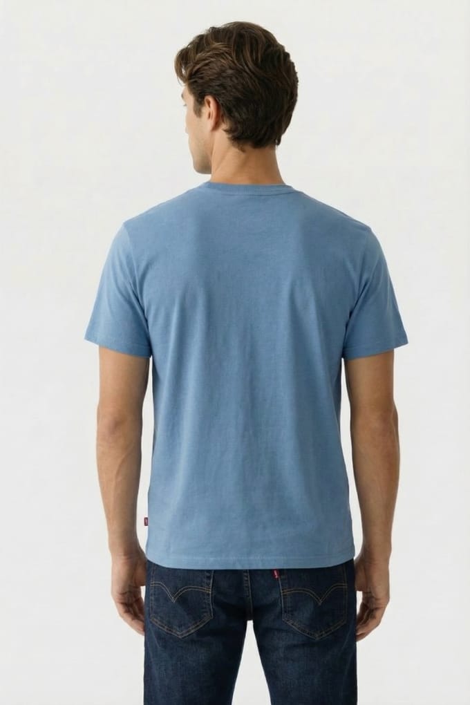 Levi's Relaxed Fit Tee Distressed Serif Taglia: M | Magliette basic Outlet | Uomo