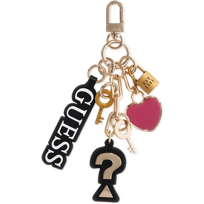 Sleutelhanger met Logodetail Model 'Multi Charm'
