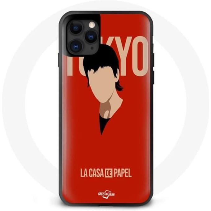 Coque Iphone 13 mini La Casa de Papel Tokio face
