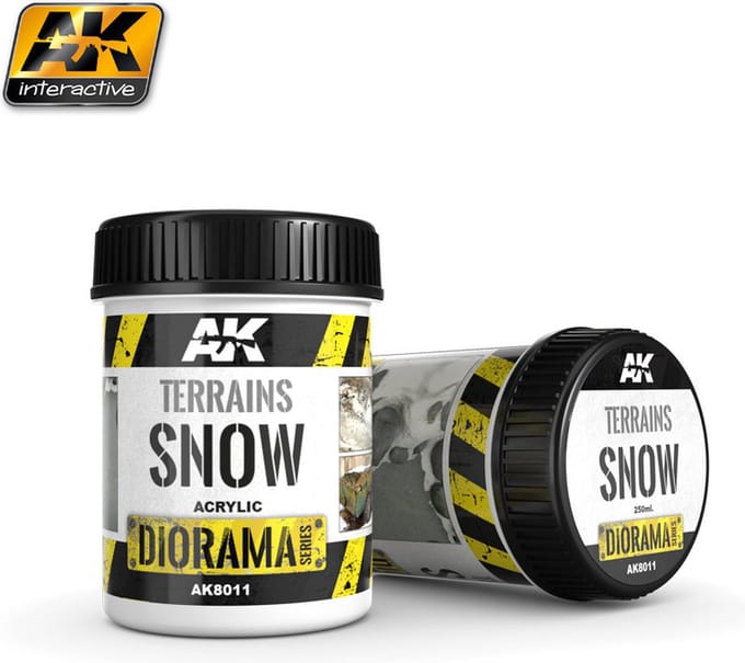 Terrains Snow - 250ml (Acrylic) - AK-8011