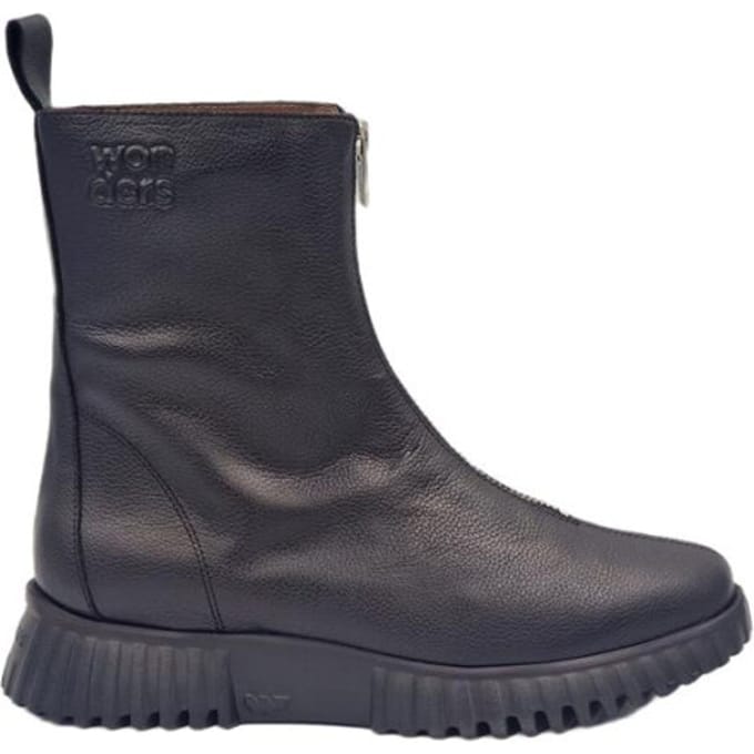 Platte laarzen Wonders WILD NEGRO