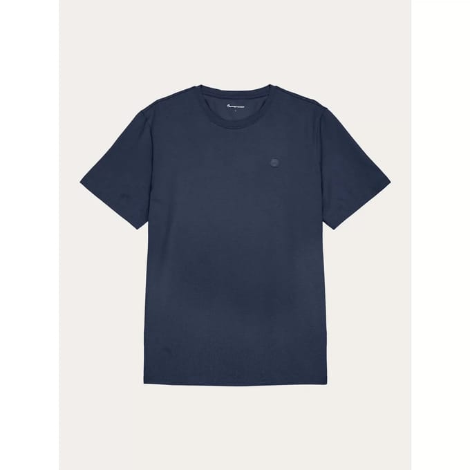 Badge T-shirt KnowledgeCotton Apparel Loke