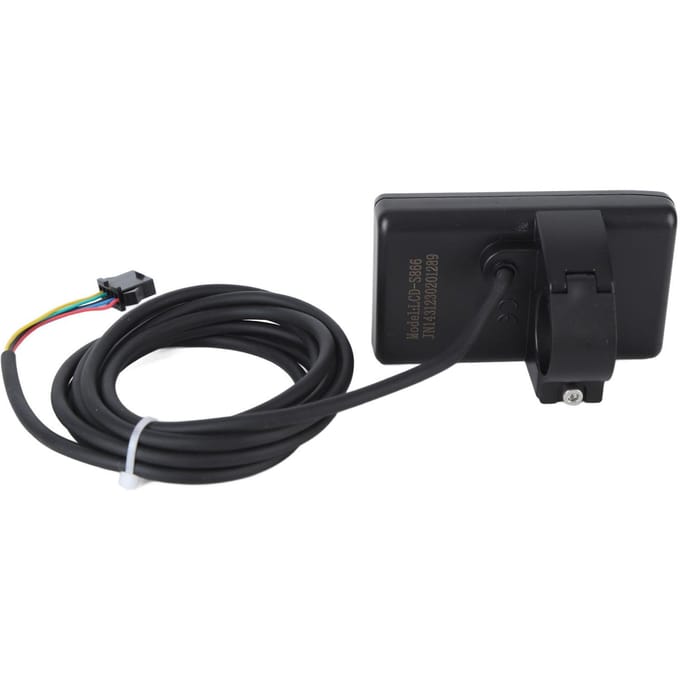 15A 250W 350W Elektrische Motorcontroller met Waterdicht S866 Displaypaneel Elektrische Fiets Ombouw black