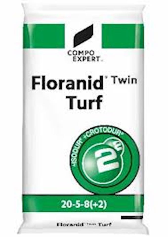 Floranid Twin Turf - 25kg - NPK 20-5-8 + 2MgO - Compo Expert