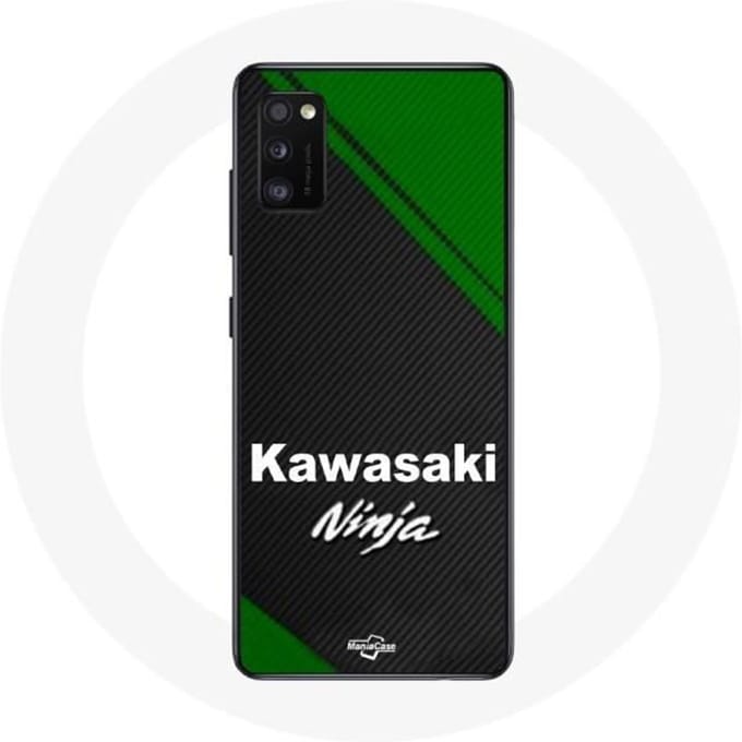 Samsung Galaxy A41 hoesje kawasaki ninja-logo