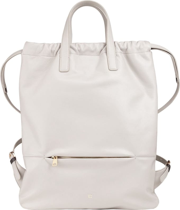 DuDu Ellesmere Stad rugzak Leer 44 cm - pearl