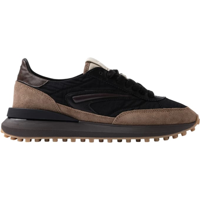 m431-at-ny-bk Date Men Suede Black