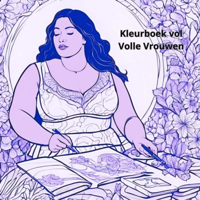 Kleurboek Vol Volle Vrouwen - Tajesa For you