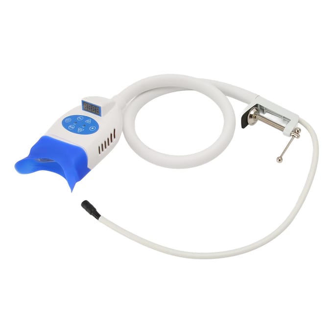Tandenbleeklamp voor Tafel Enkele Blauwe Kleur Bleeklamp Bleekversneller Lamp Machine EU Plug white