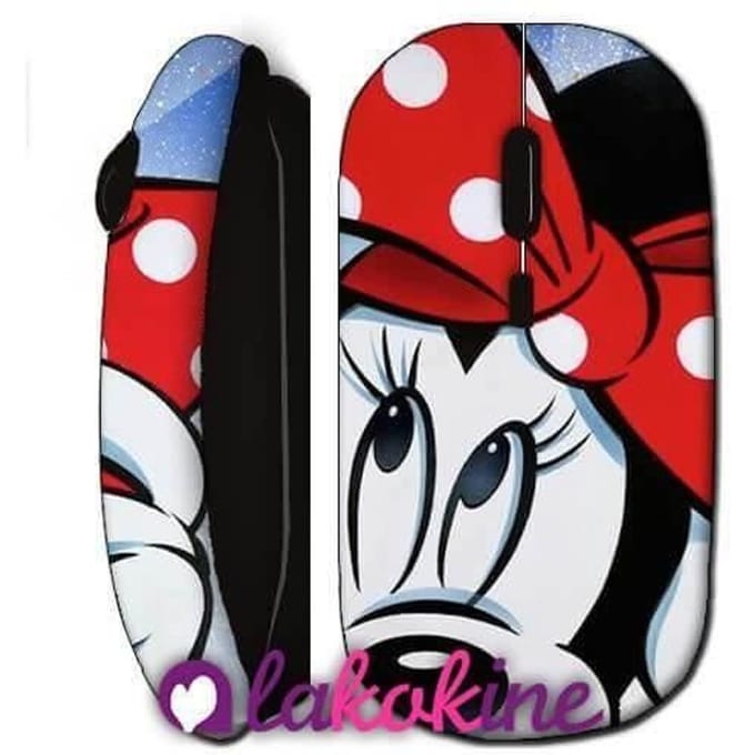 Souris Sans Fil mickey minnie mouse