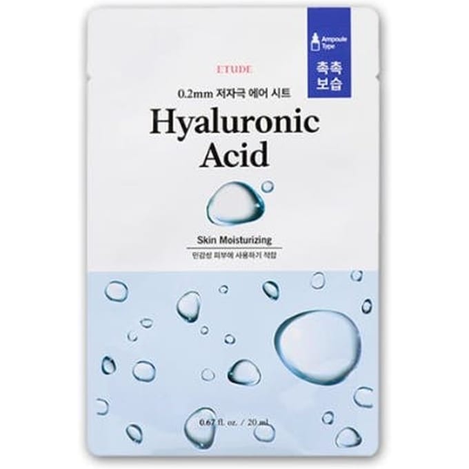 Etude House 0.2 mm Therapy Air Mask Hyaluronic Acid 1 st
