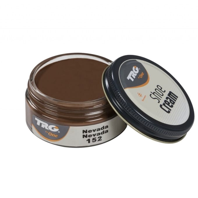 TRG - schoencrème met bijenwas - nevada bruin - 50 ml