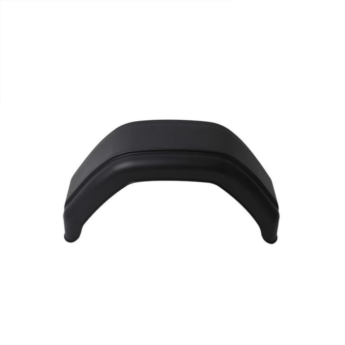 ProPlus Spatbord - Kunststof - Hoekig - 13 inch - Zwart