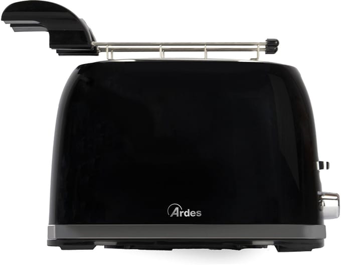 Ardes ARTOAST03 broodrooster 2 snede(n) 850 W Zwart