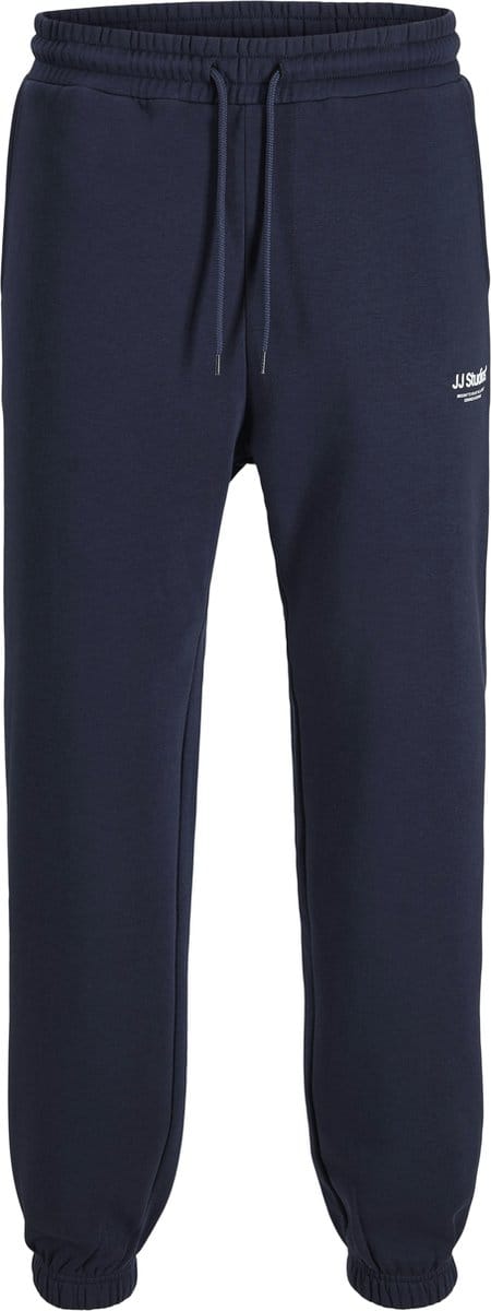straight fit sweatpants van katoenmix model 'Kane'